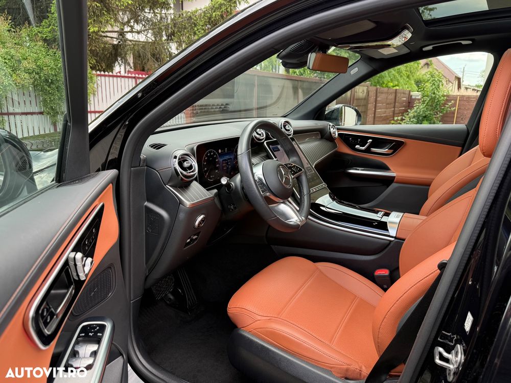 Mercedes-Benz GLC 200 4Matic 9G-TRONIC Avantgarde Advanced - 29
