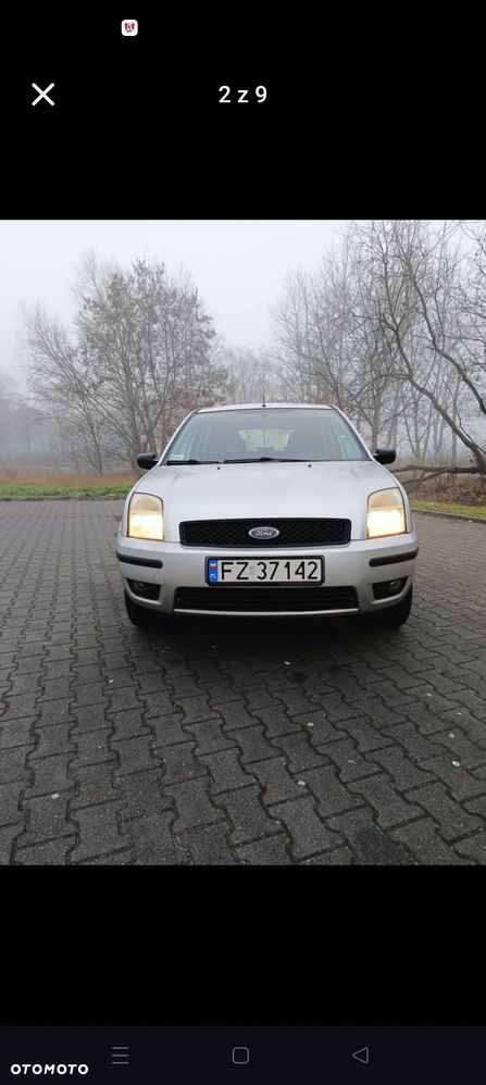 Ford Fusion 1.4 Trend - 3