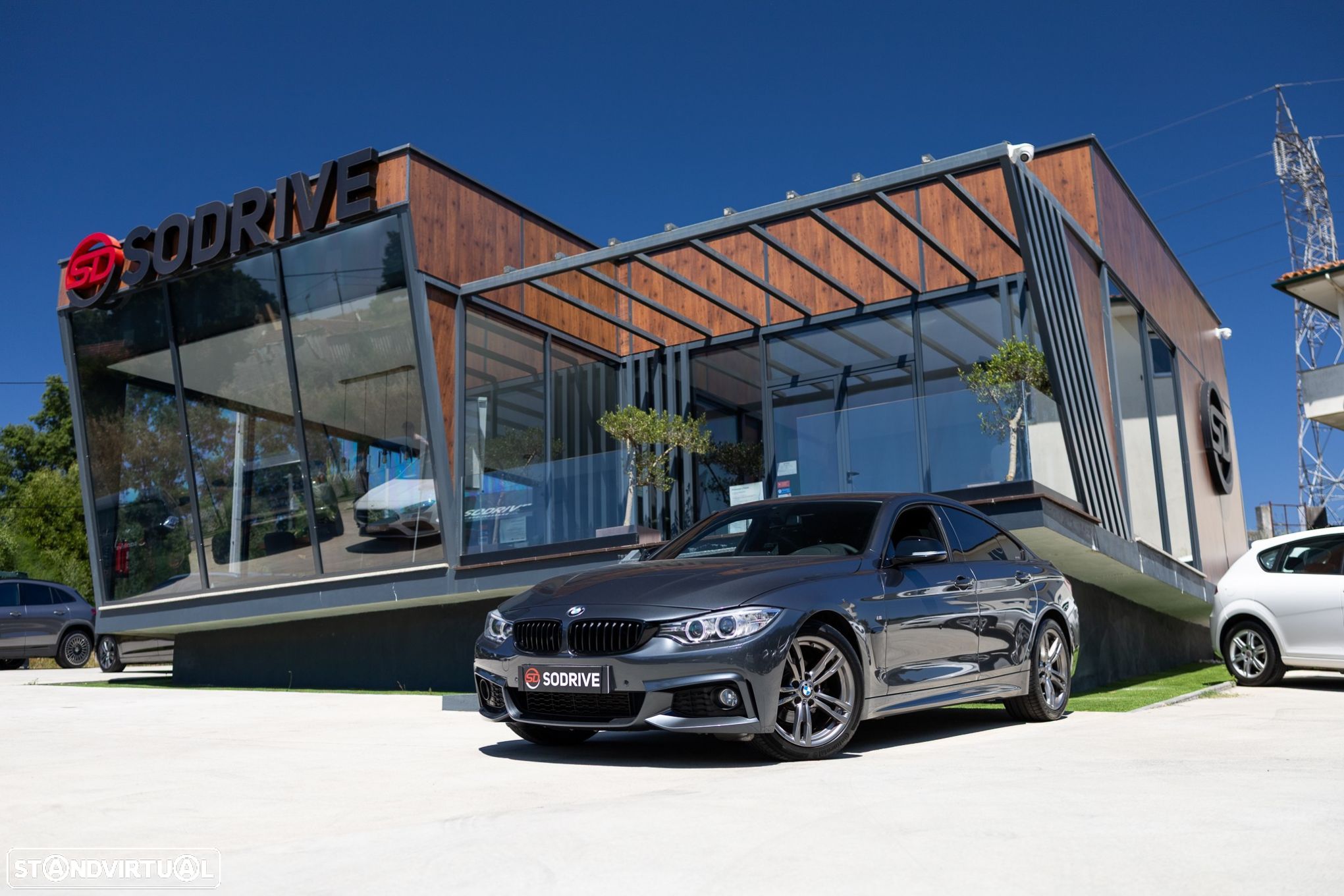 BMW 418 Gran Coupé d Pack M - 1