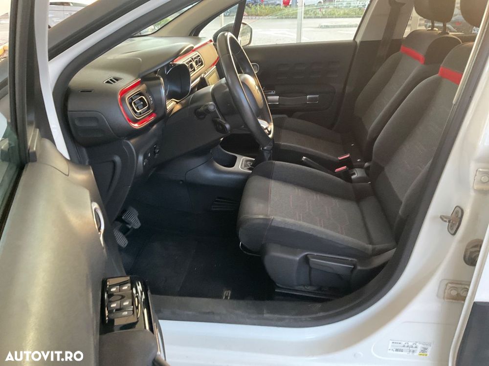 Citroën C3 1.2 PureTech BVM Shine - 12