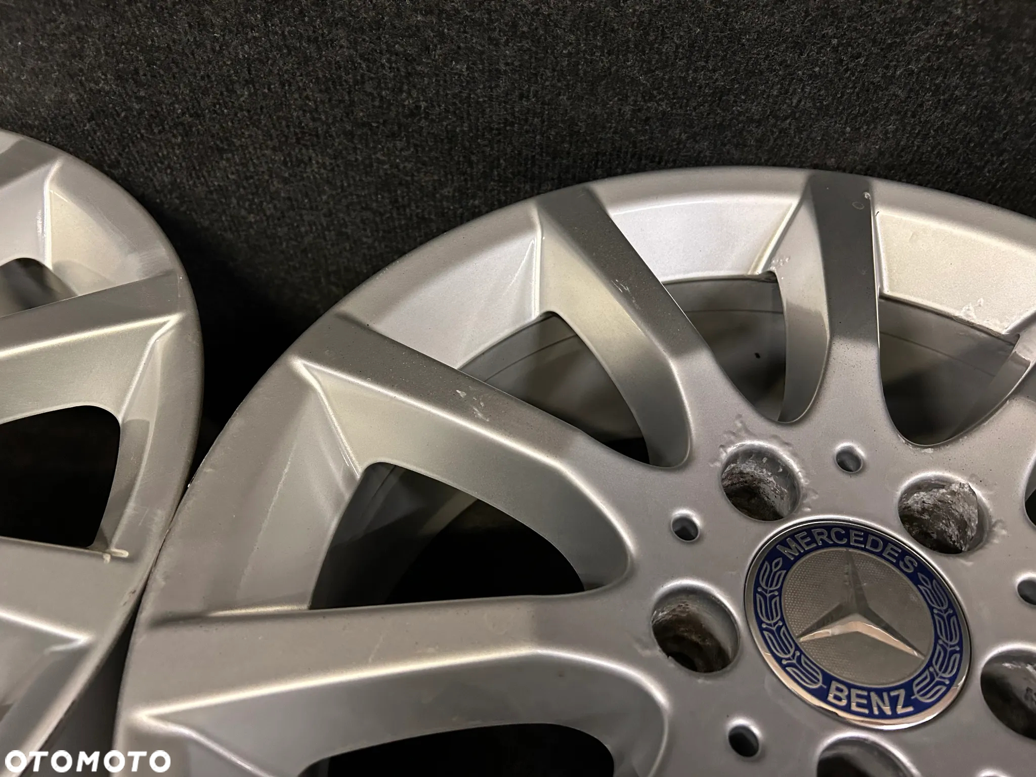 Alufelgi Mercedes C-Klasa W204, W205 17 cali 5x112 4szt. - 11