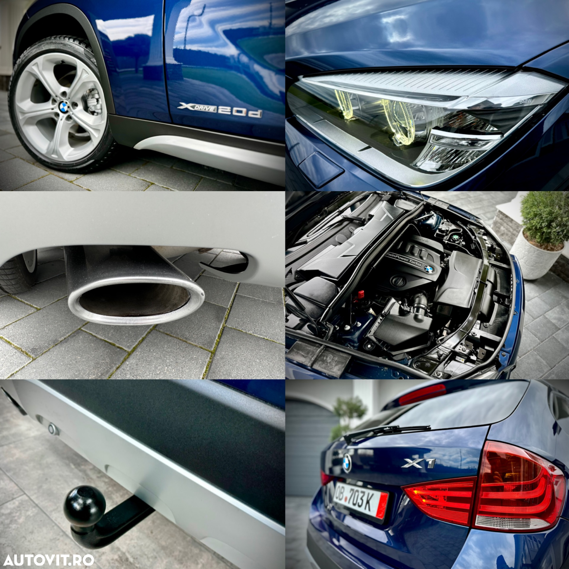BMW X1 xDrive20d Aut. xLine - 7