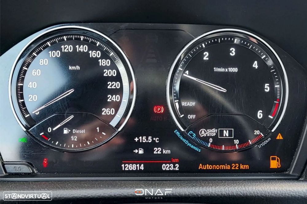 BMW 216 Active Tourer d Advantage - 13