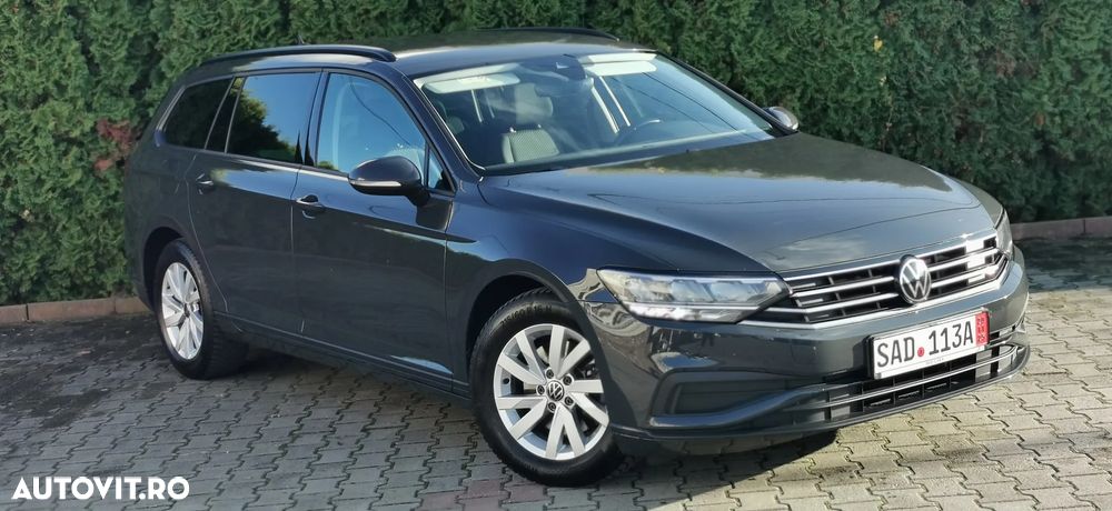 Volkswagen Passat Variant 2.0 TDI SCR DSG Business - 1