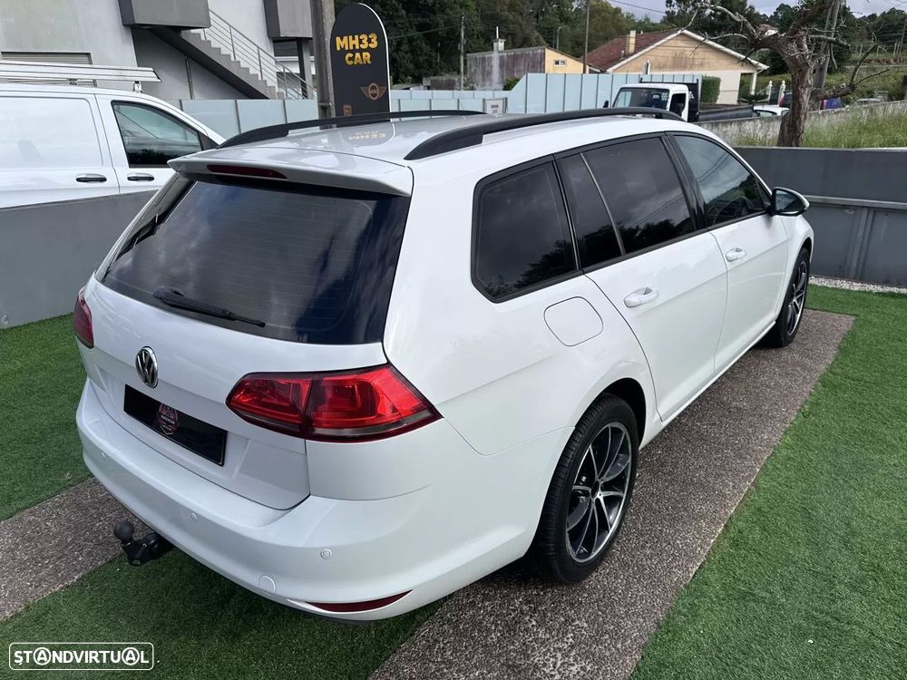 VW Golf Variant 1.6 TDi Highline - 12