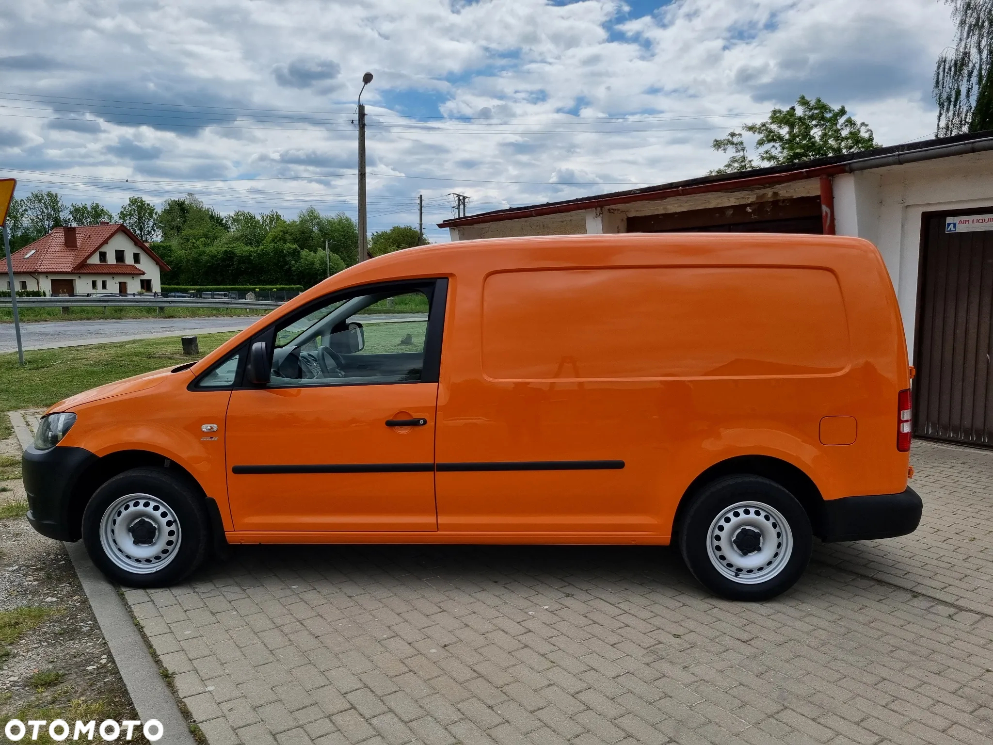 Volkswagen Caddy Klimatyzacja Long Długi L2H1 - 3