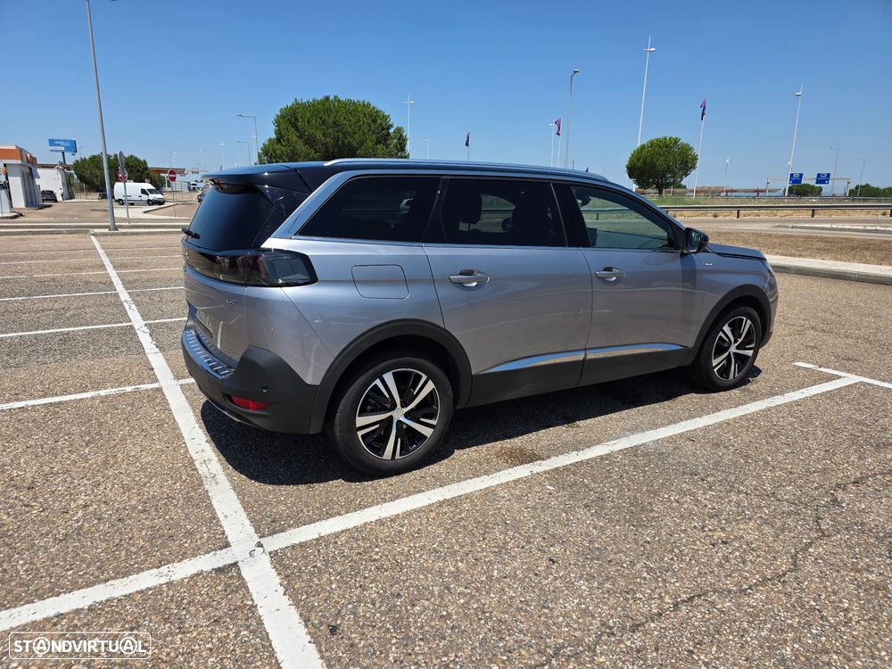 Peugeot 5008 1.5 BlueHDi GT Pack EAT8 - 13