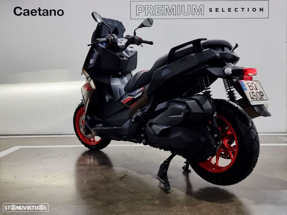 BMW C 400 X 400 X Kalamata metallic matt. - 8