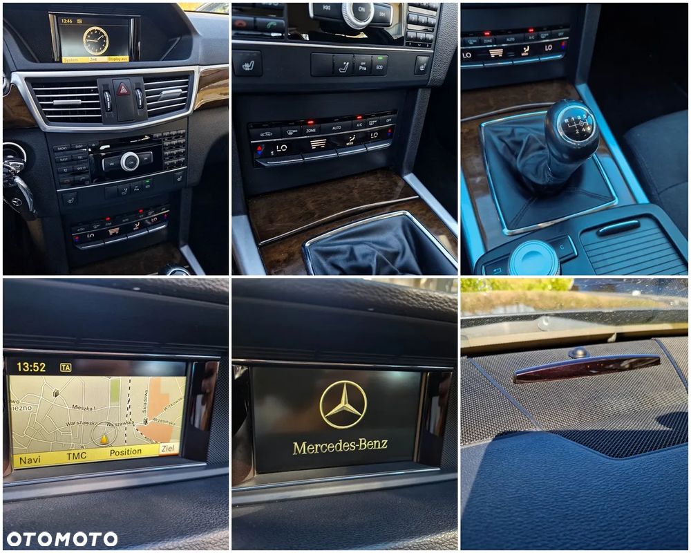 Mercedes-Benz Klasa E 200 CGI BlueEffICIENCY - 15