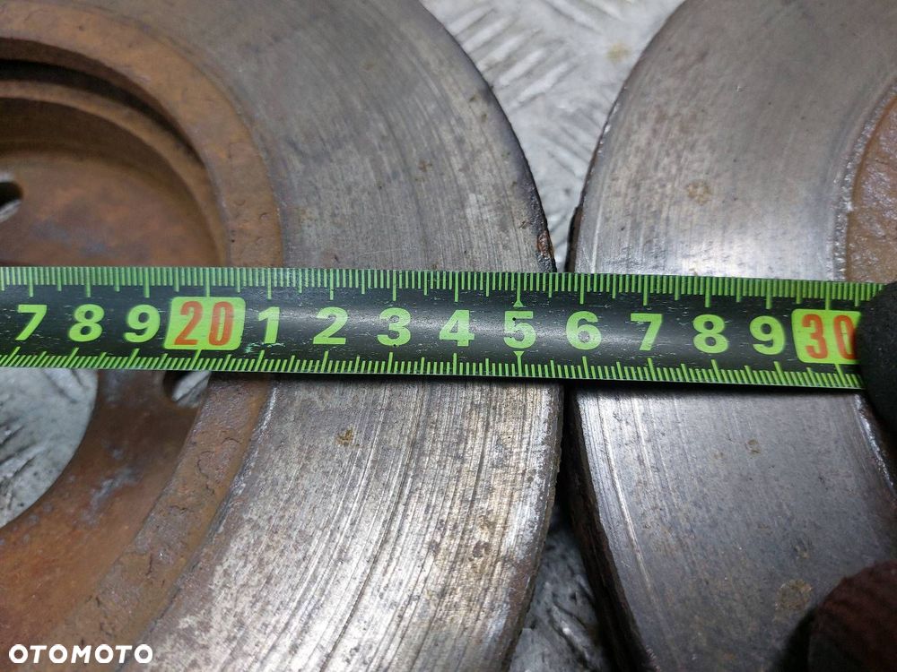 TARCZE HAMULCOWE PRZÓD + ZACISKI FORD FIESTA MK6 1.4 TDCI - 4