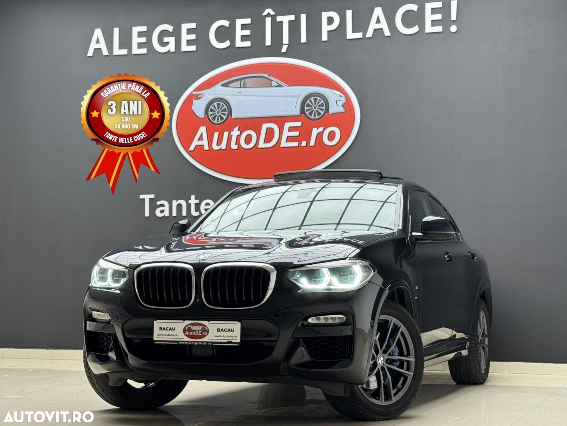BMW X4 xDrive30d M Sport X - 1