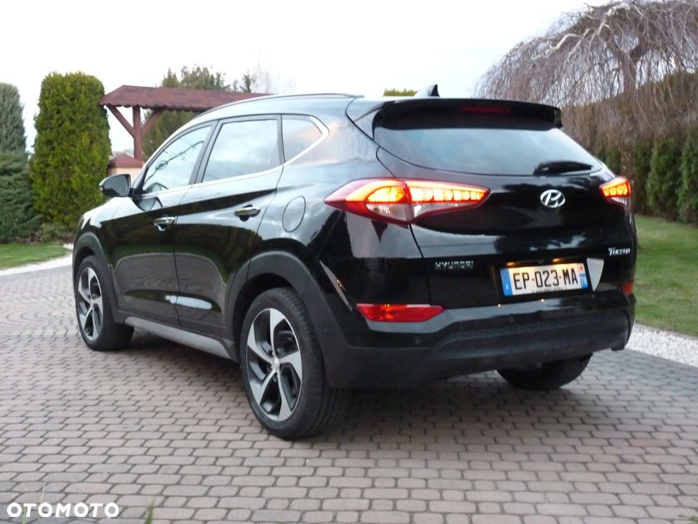 Hyundai Tucson blue 1.7 CRDi 2WD DCT Premium - 9