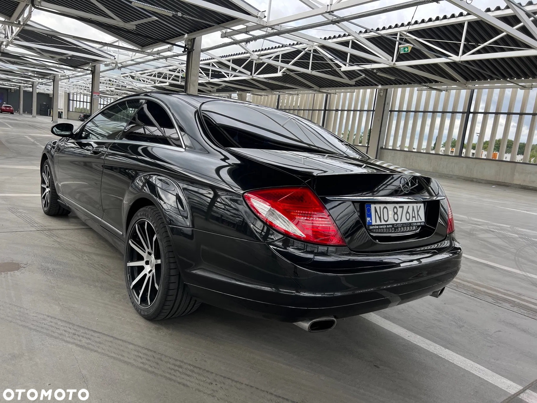 Mercedes-Benz CL 500 - 12