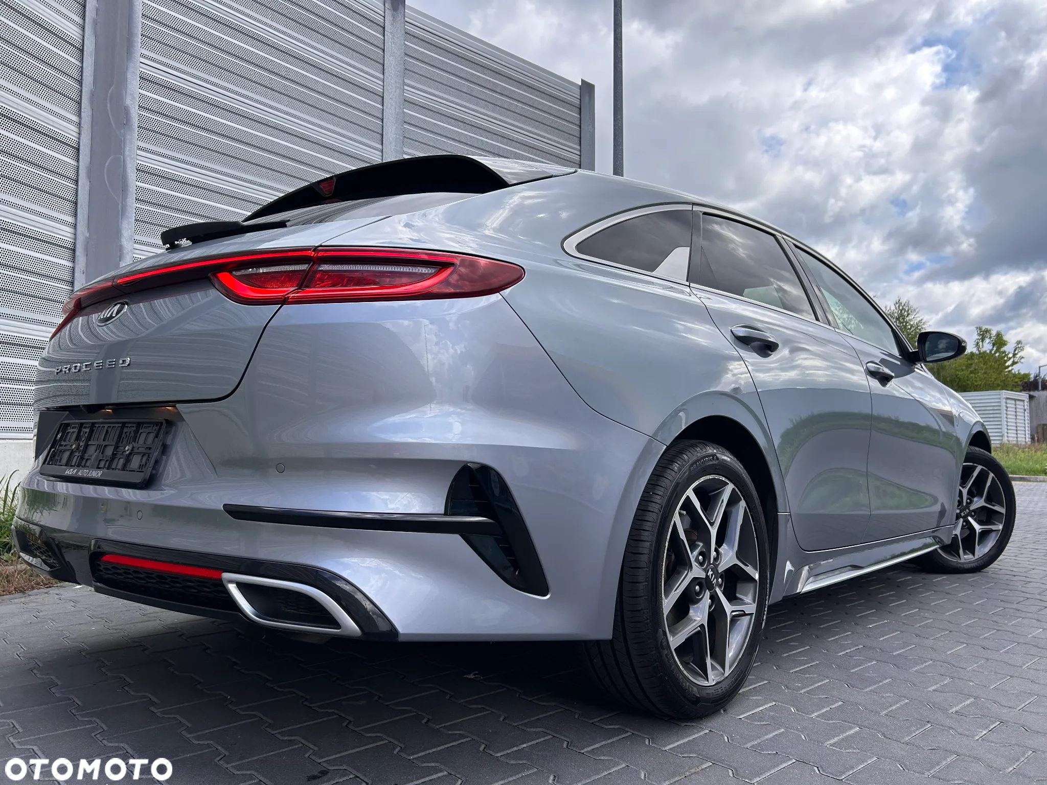 Kia ProCeed 1.4 T-GDI DCT7 OPF GT LINE - 8