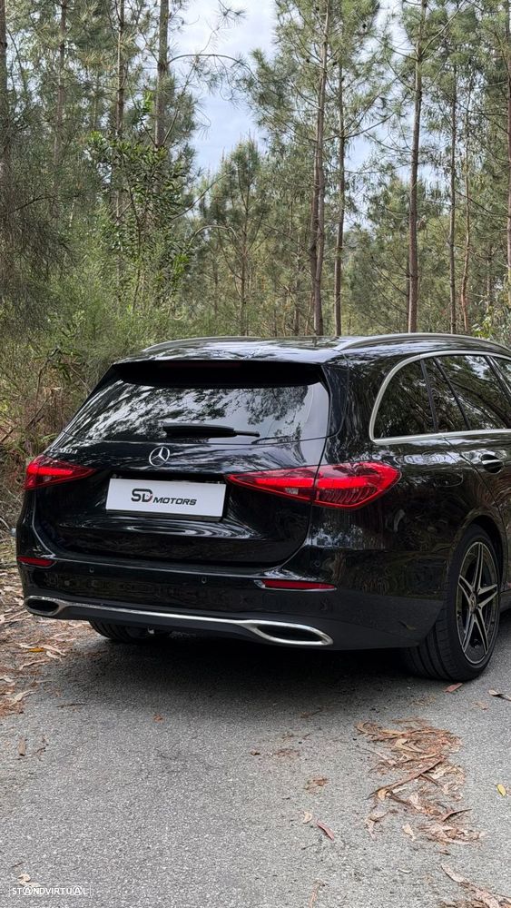 Mercedes-Benz C 200 d Avantgarde - 13