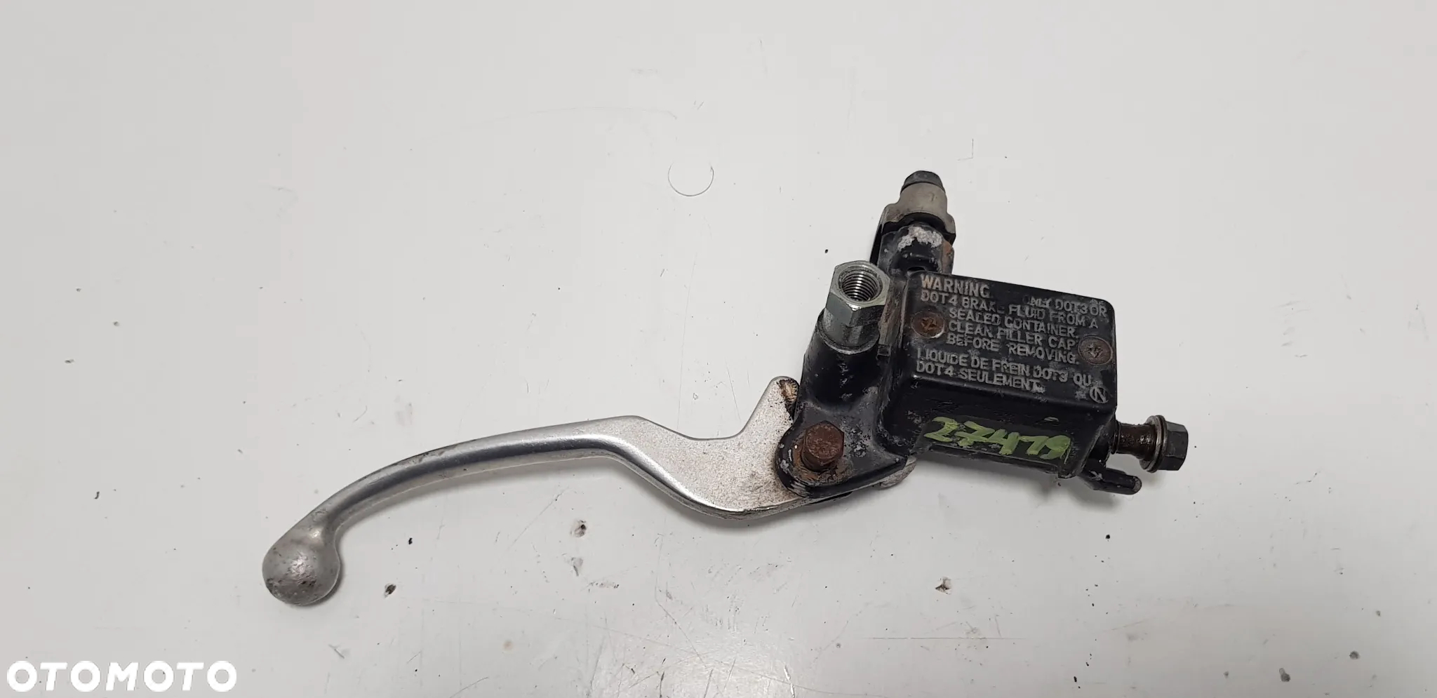 Honda CBR 125 2004 Pompa hamulca Prawa - 2