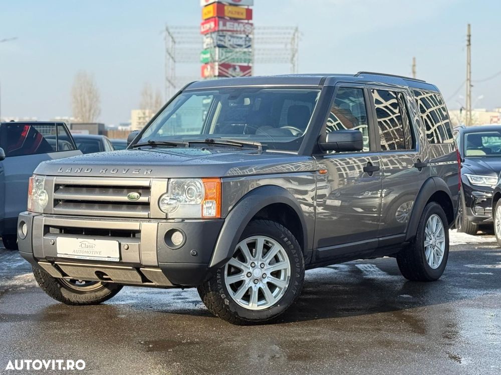 Land Rover Discovery - 1