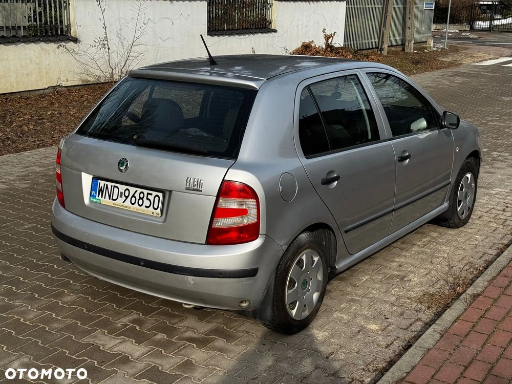 Skoda Fabia 1.2 HTP Classic + - 4