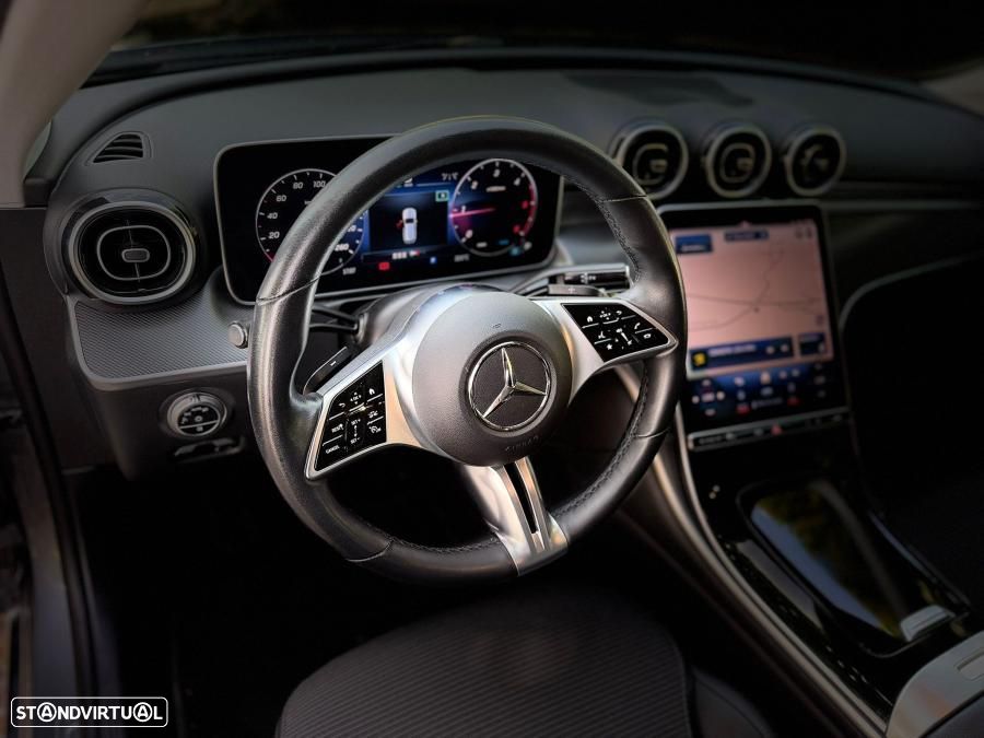 Mercedes-Benz C 200 Station d 9G-TRONIC Avantgarde - 28