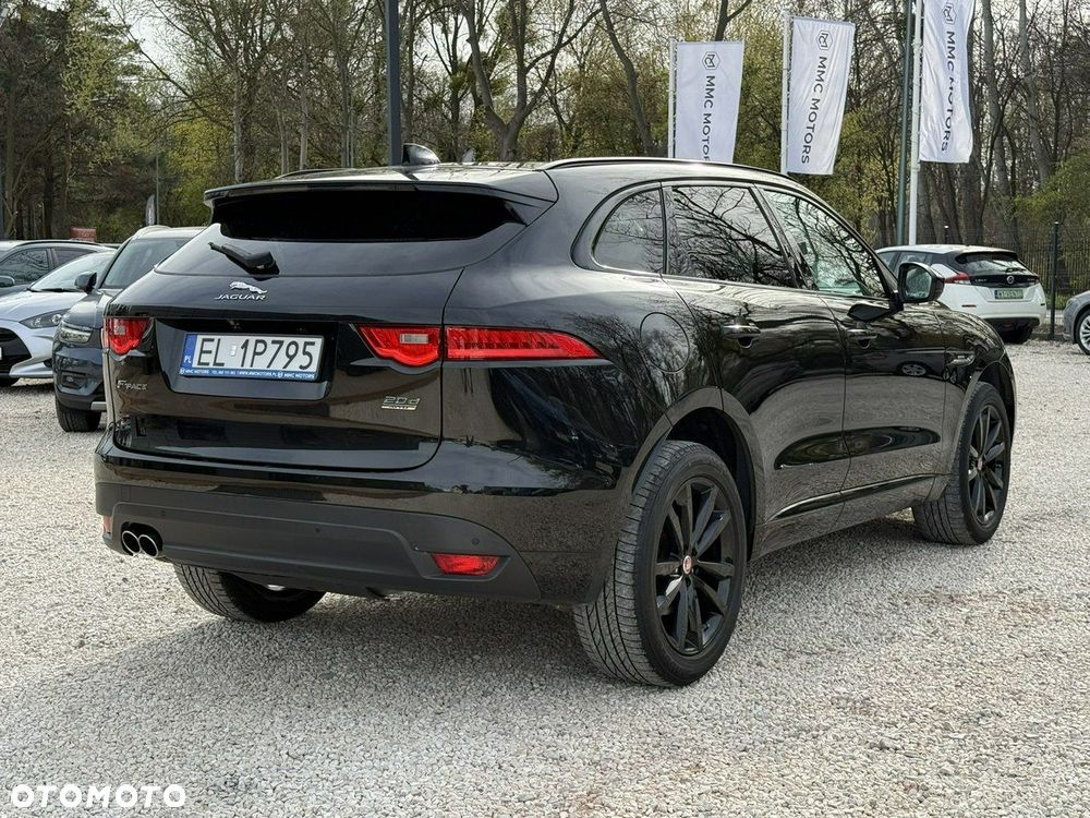 Jaguar F-Pace 2.0 i4D AWD R-Sport - 4