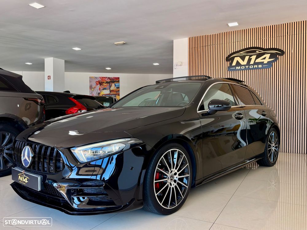 Mercedes-Benz A 180 d AMG Line Aut. - 33