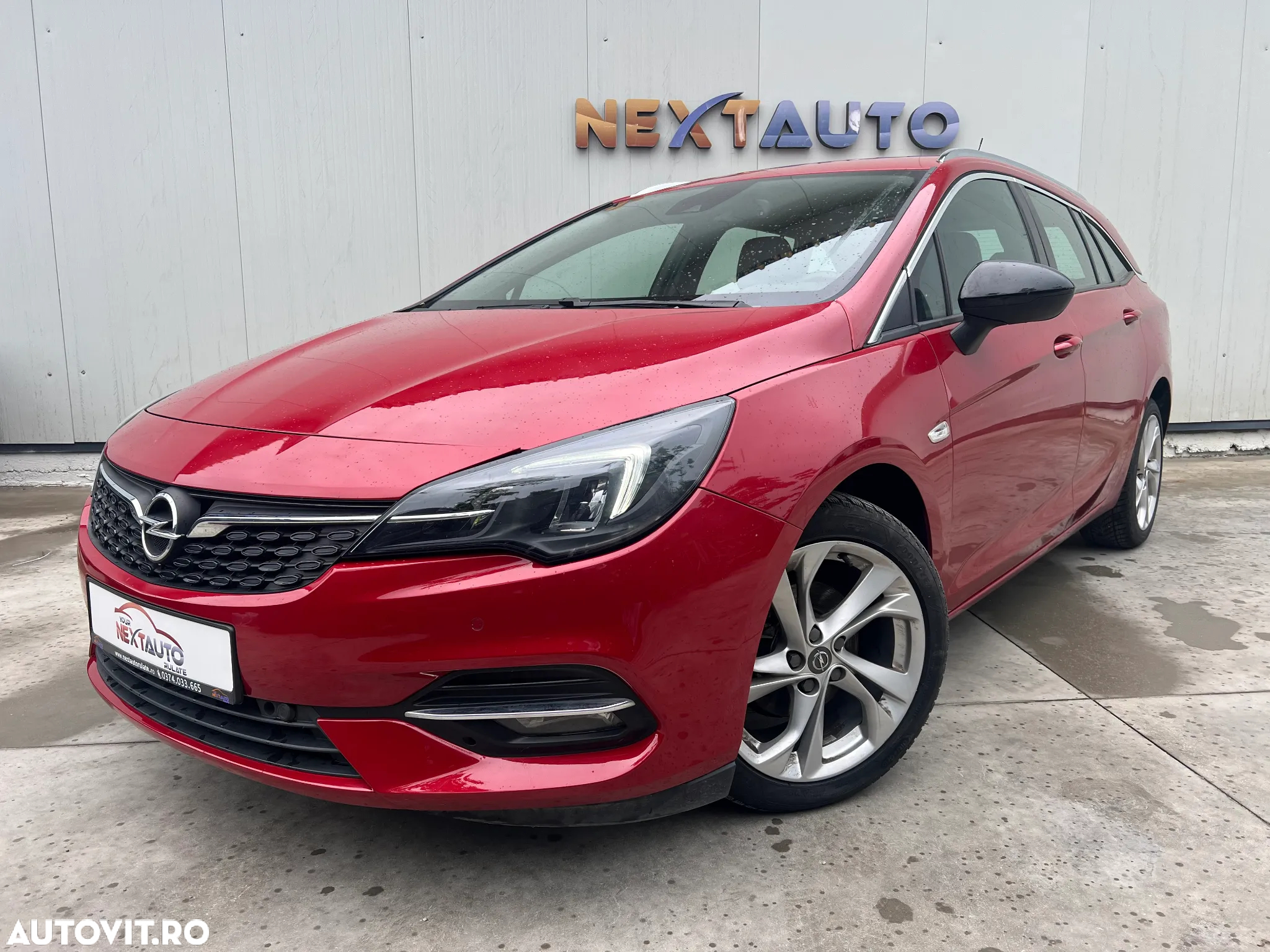 Opel Astra 1.5 D Start/Stop Automatik Business Elegance - 2