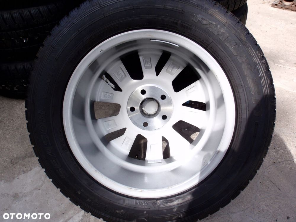 felga aluminiowa alufelga 17 ducato jumper boxer movano proace 5x118 felgi - 2