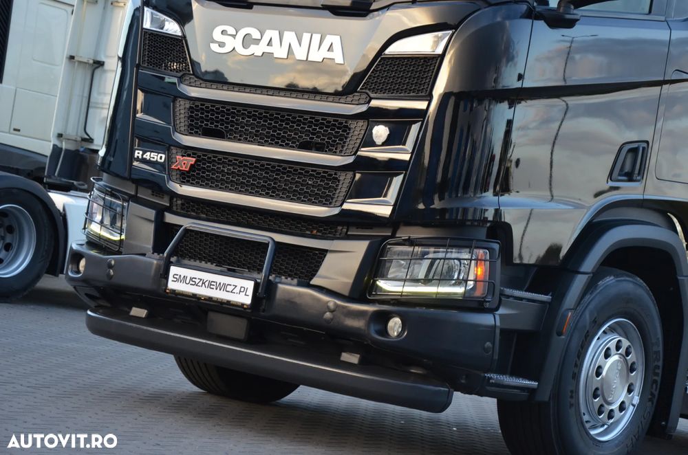 Scania R 450 XT / 2019r / FULL LED / HYDRAULIKA / NAVI / Z NIEMIEC 5023 - 6