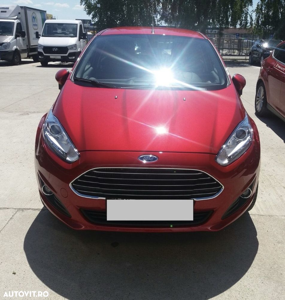 Ford Fiesta 1.0 EcoBoost Powershift Titanium - 1