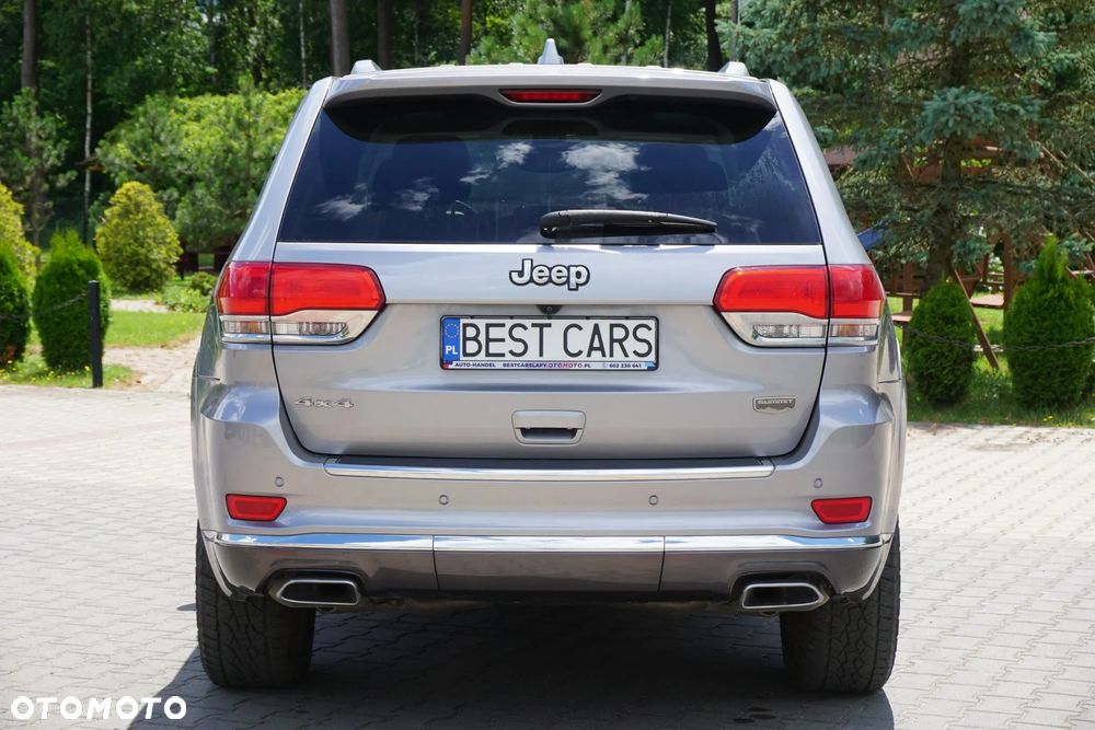 Jeep Grand Cherokee 5.7 V8 Summit - 6