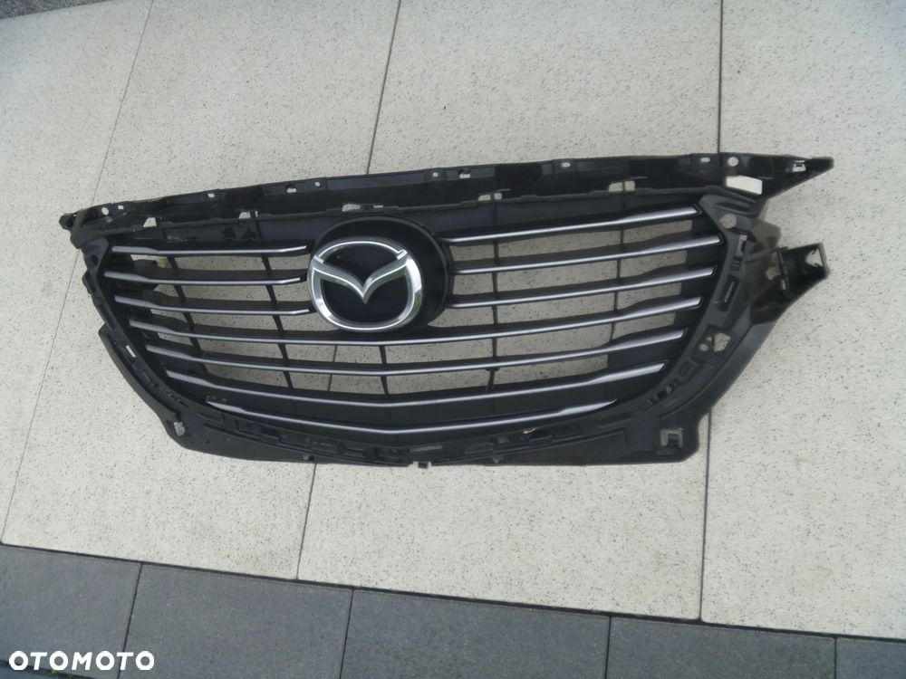 MAZDA CX3 2015-2018 15-18 GRILL ATRAPA ZDERZAKA PRZEDNIEGO D10L-50712 - 2
