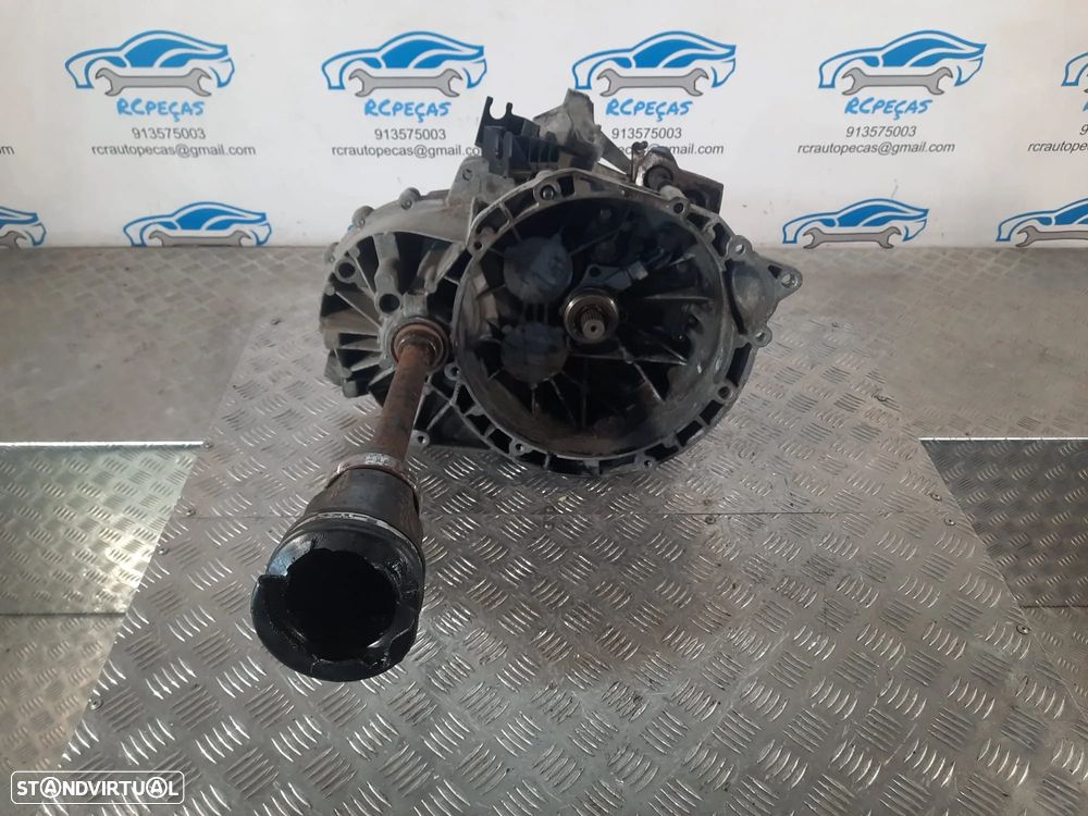 CAIXA VELOCIDADES MANUAL VOLVO S40 II 2 MK2 544 2.0D 16V 136CV D4204T 4M5R7002CE FORD C-MAX CMAX DM2 FOCUS II 2 MK2 VOLVO V50 545 - 4