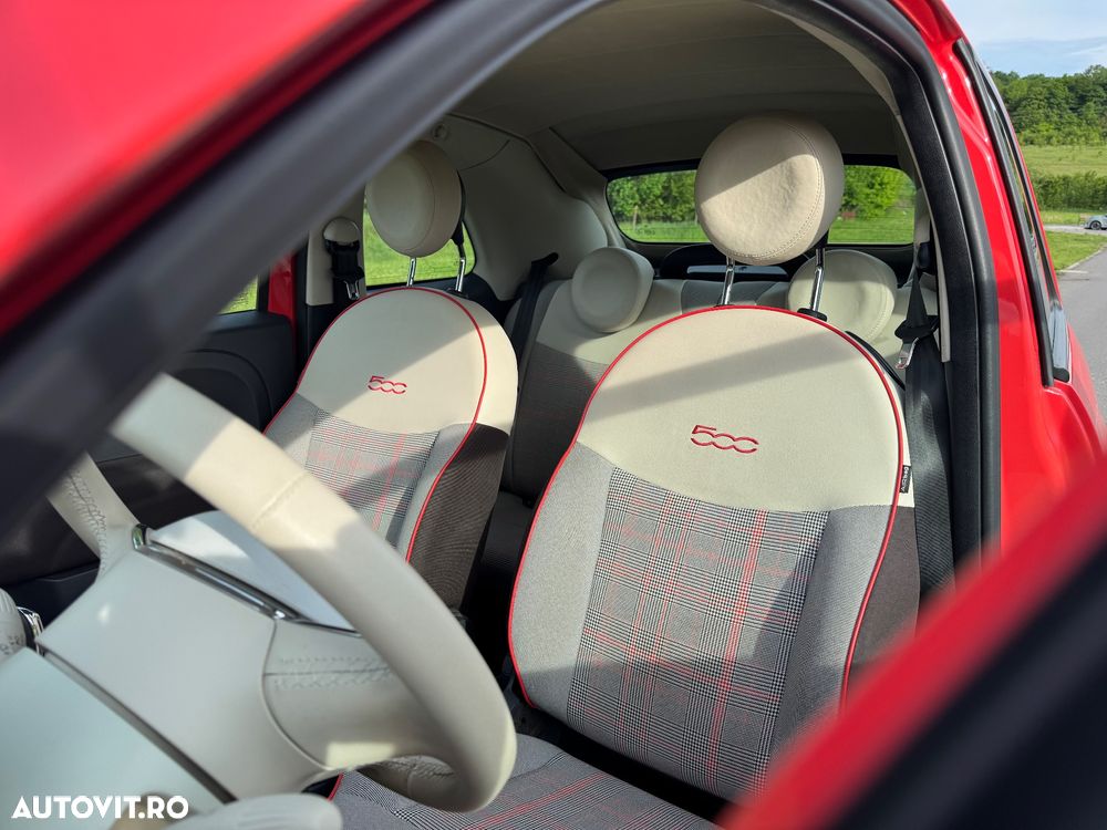 Fiat 500 1.2 8V Dualogic Lounge - 14