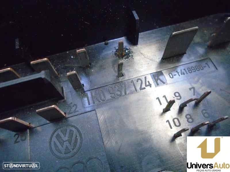 CAIXA RELÉS / FUSÍVEIS VOLKSWAGEN CADDY III BREAK FAMILIAR 2003 -1K0937124K - 6