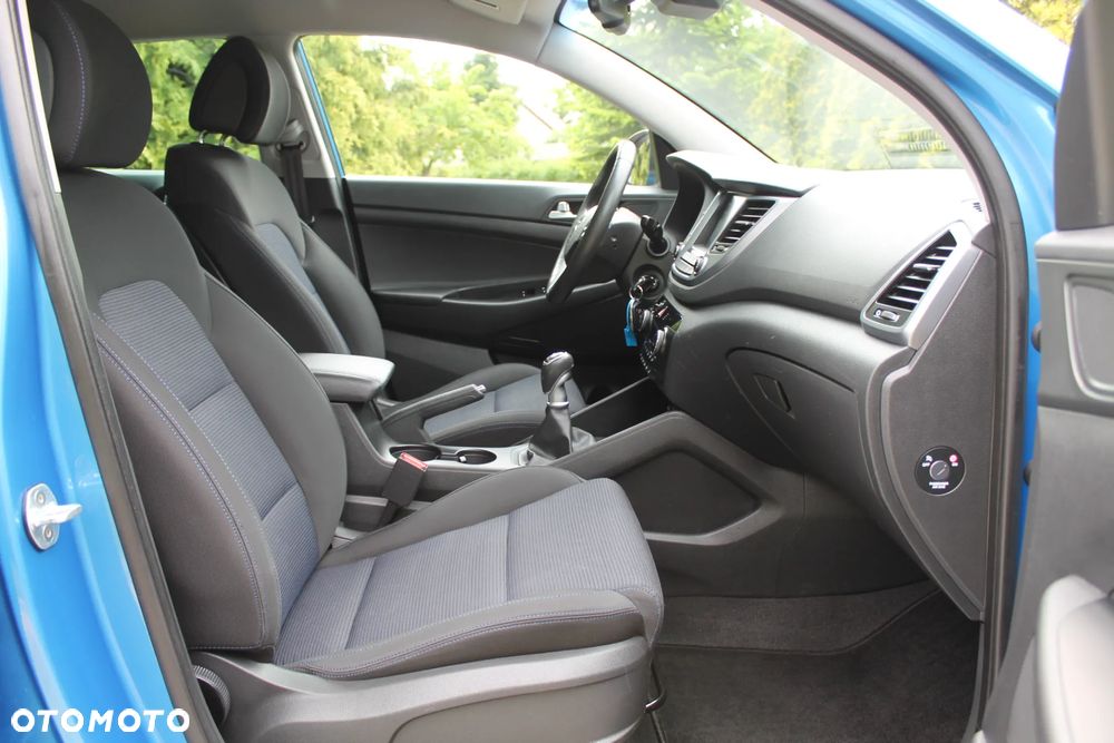 Hyundai Tucson 1.7 CRDI BlueDrive Style 2WD - 31