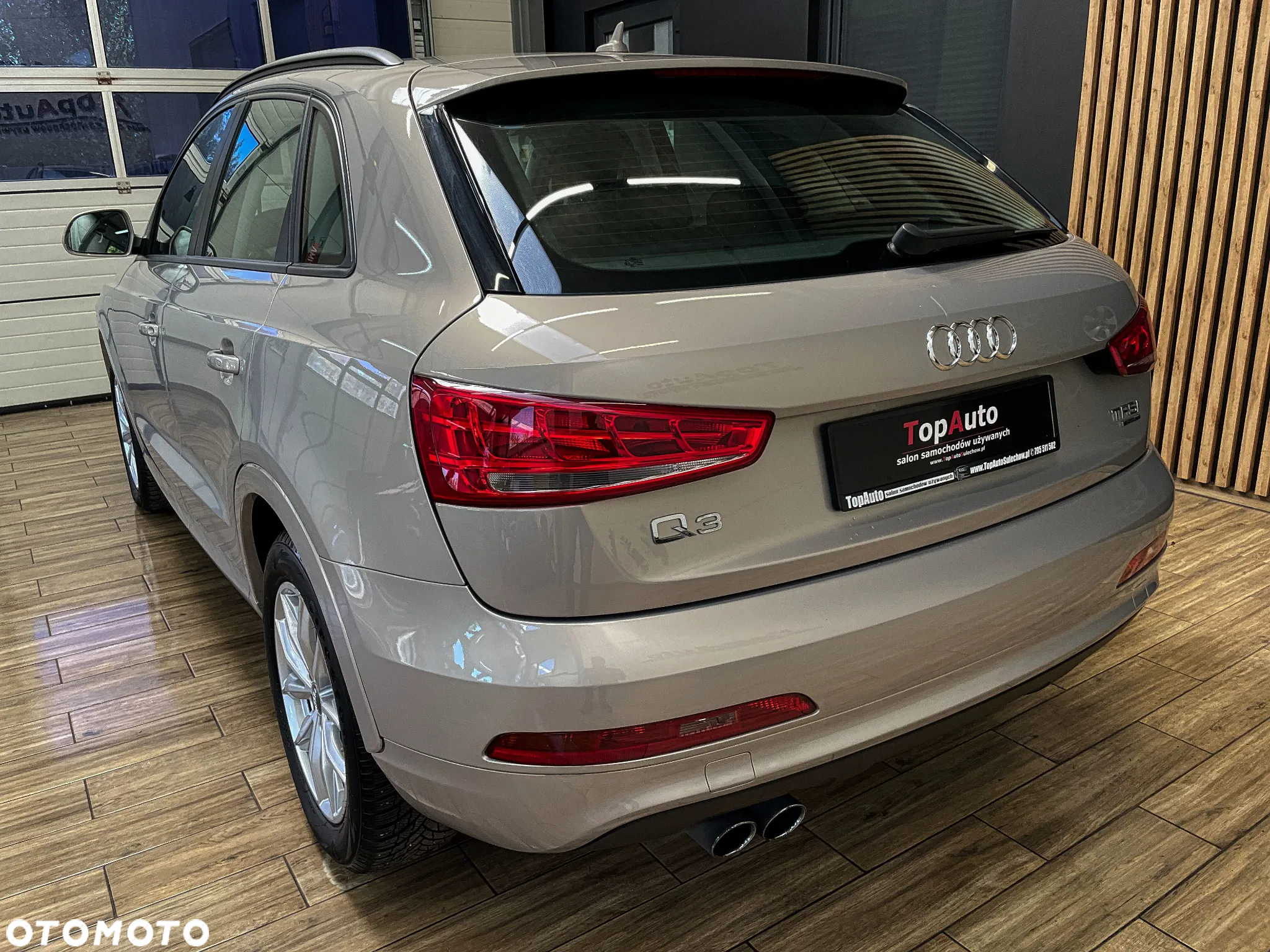 Audi Q3 2.0 TFSI Quattro S tronic - 10