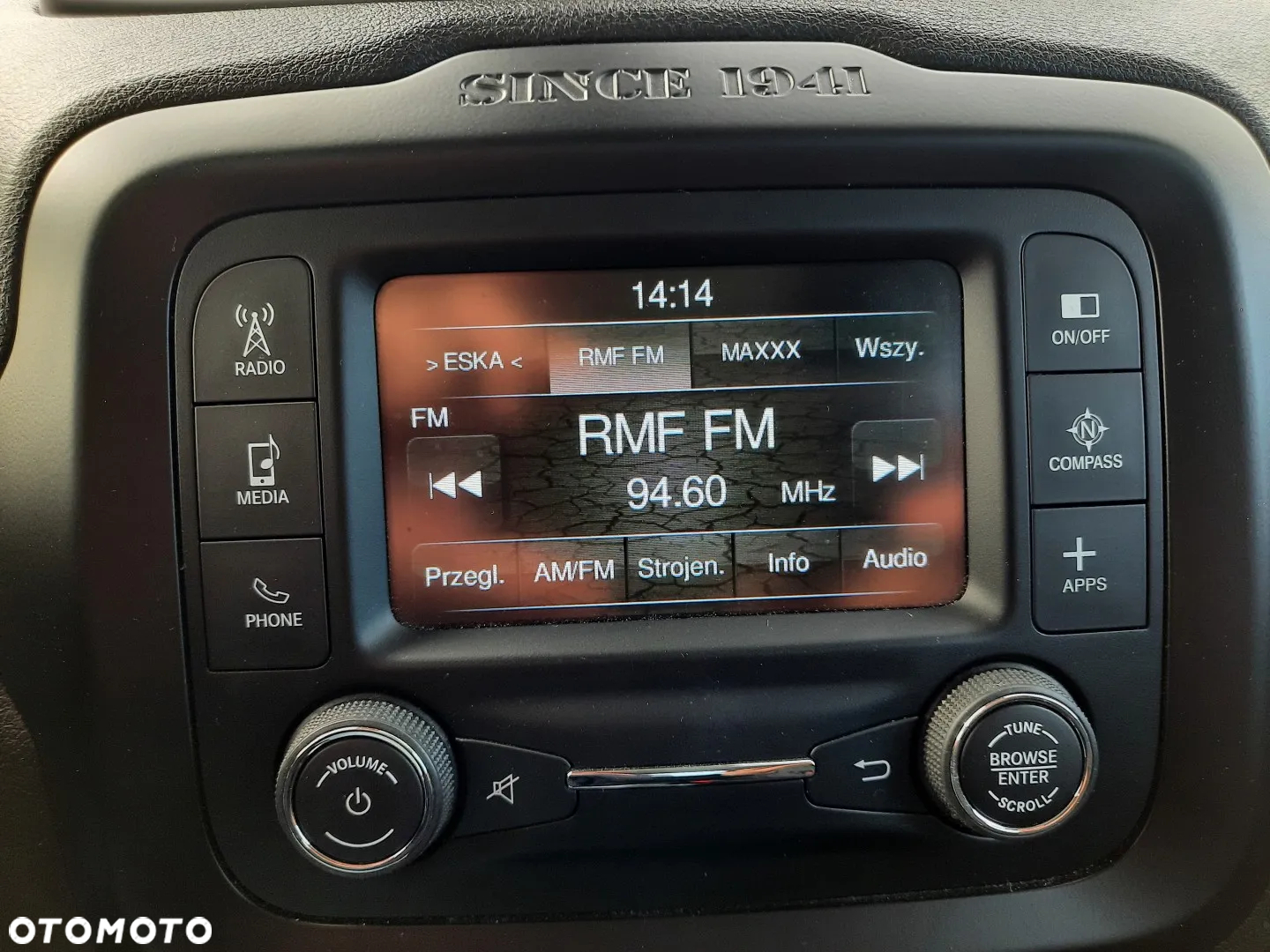 Jeep Renegade 1.4 MultiAir Limited FWD S&S - 31