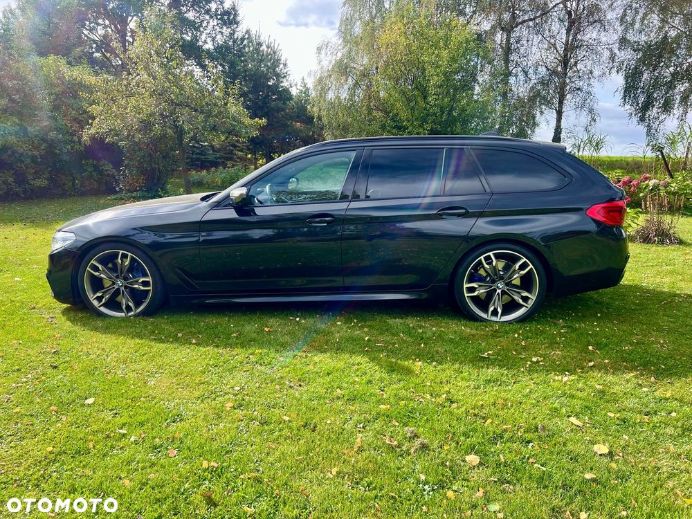 BMW Seria 5 M550d xDrive - 7