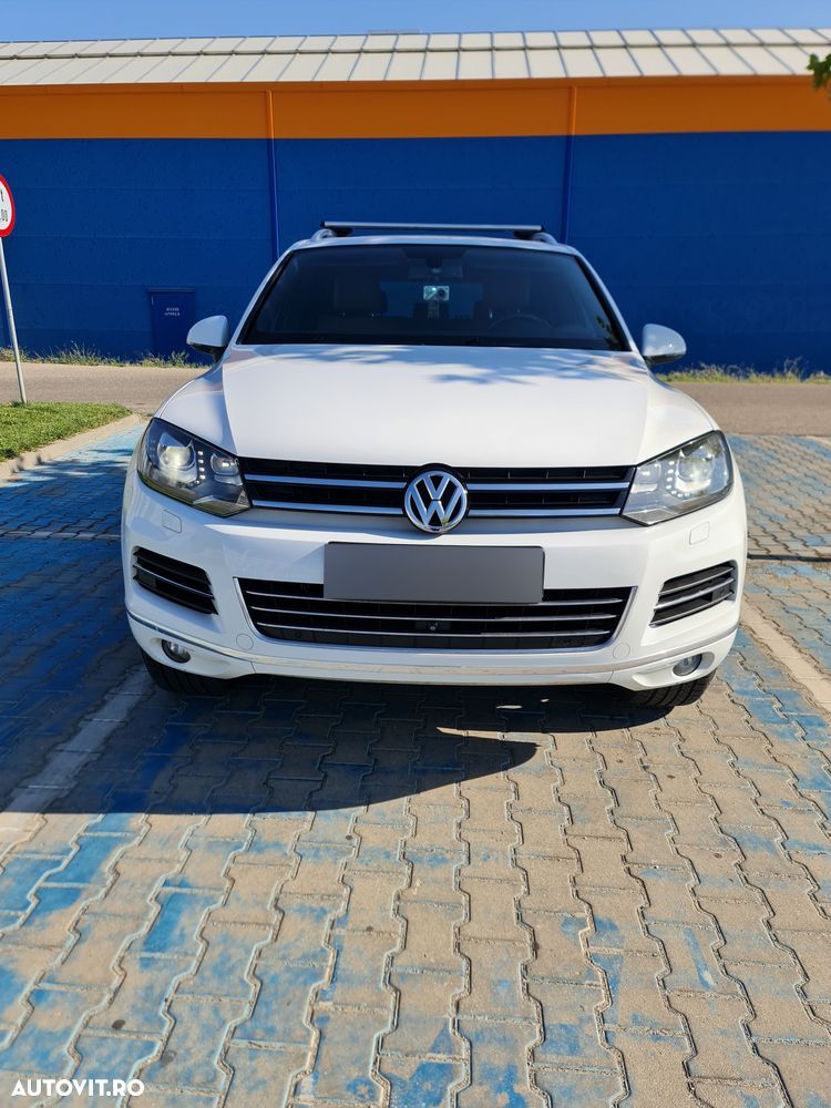 Volkswagen Touareg 3.0 V6 TDI SCR Blue Motion DPF Automatik - 5