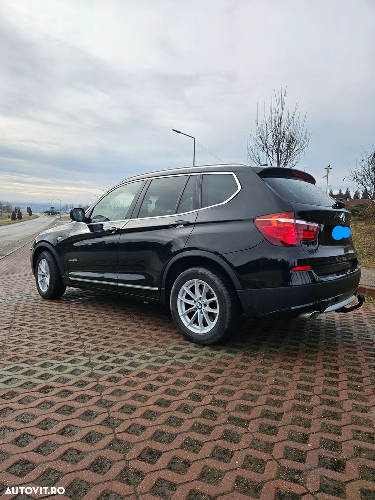 BMW X3 xDrive20d Aut. - 4