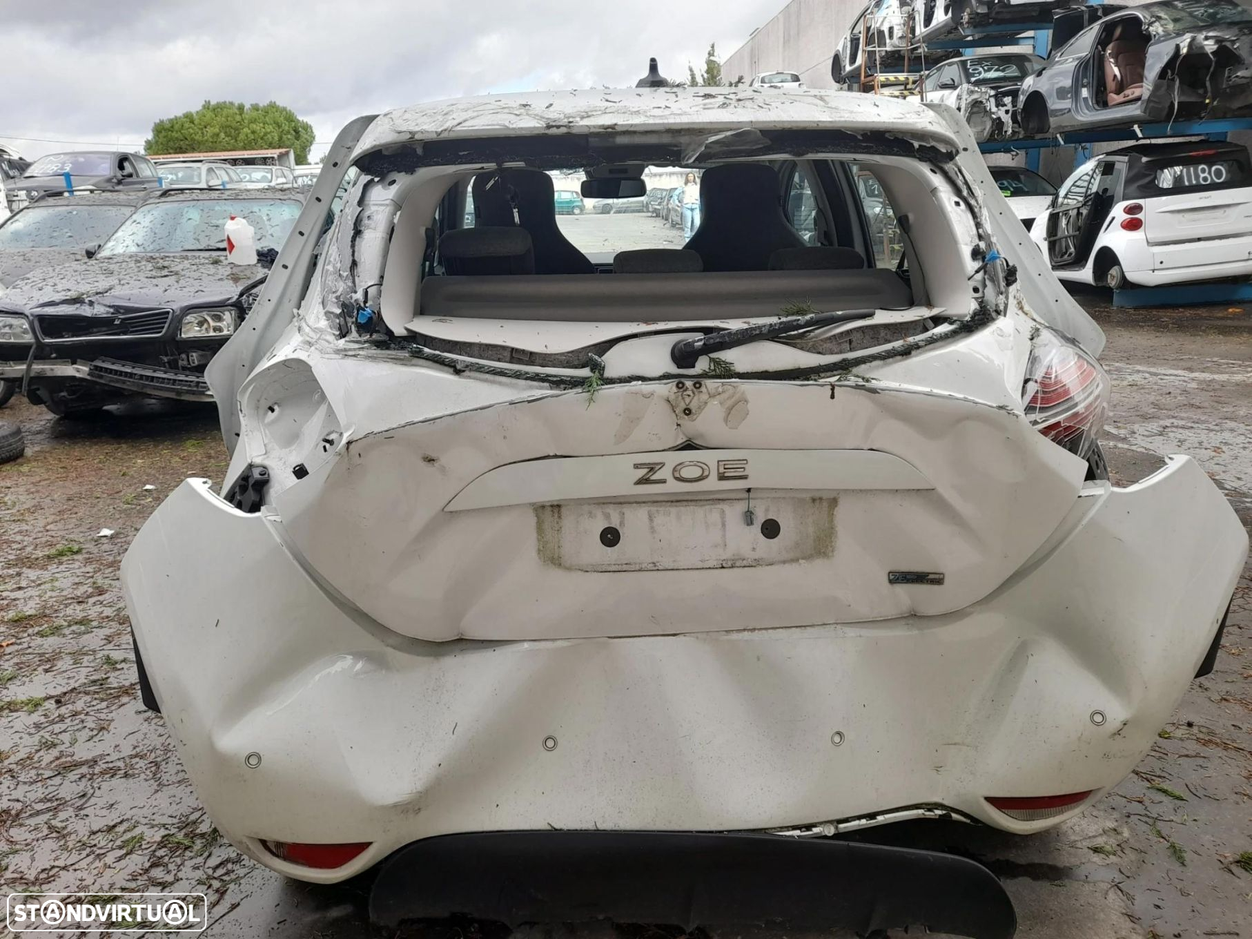 Para peças RENAULT Zoe (BFM_) - 6