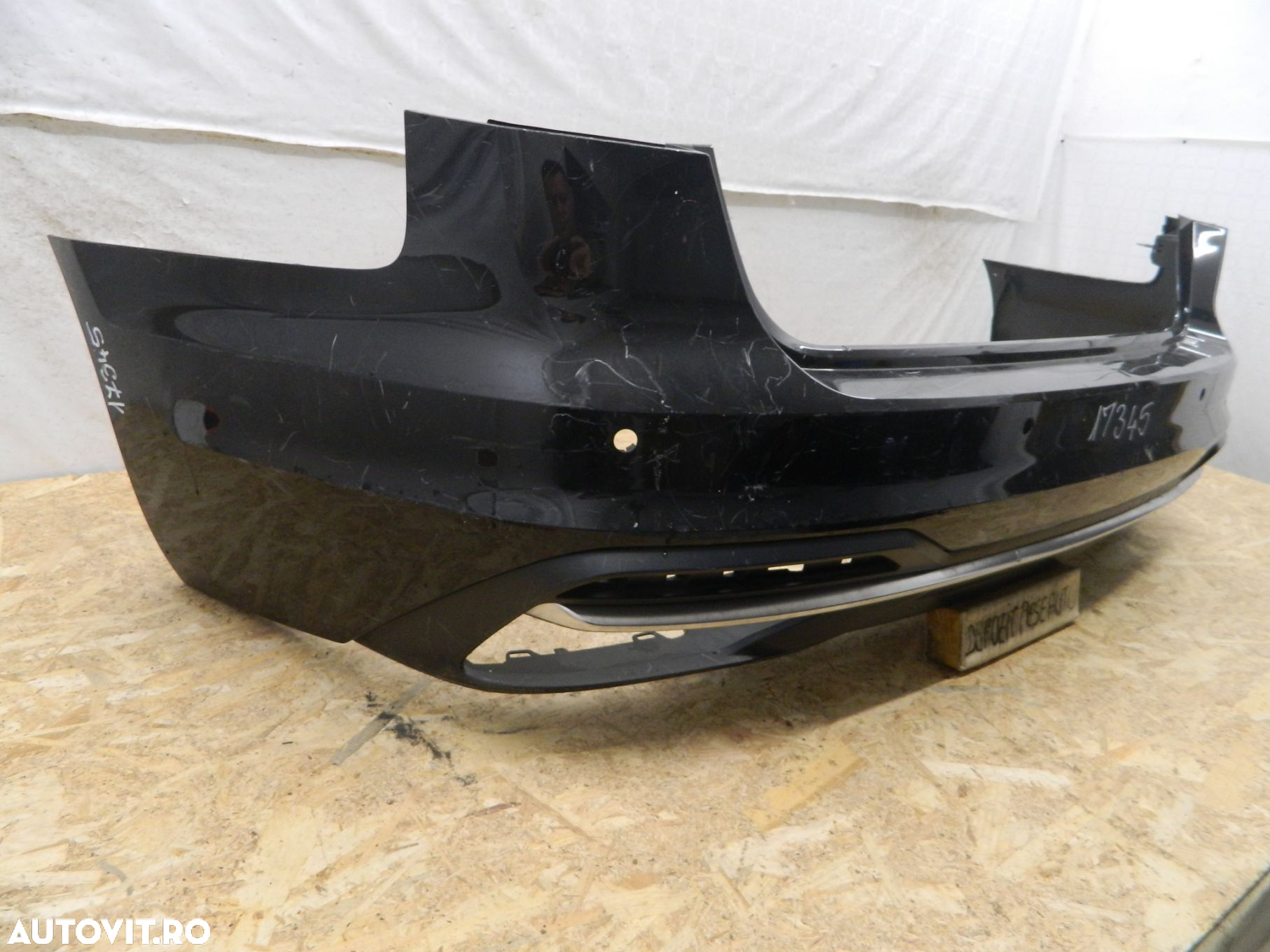 Bara spate Audi A4 B9 facelift Kombi, 2020, 2021, 2022, 2023, 8W9807511S. - 3