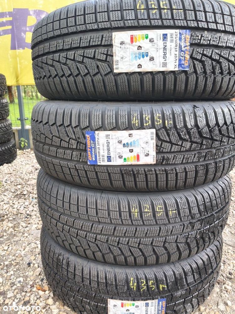 Nowe opony zimowe 235/60/18 Optimo Hankook 2025r