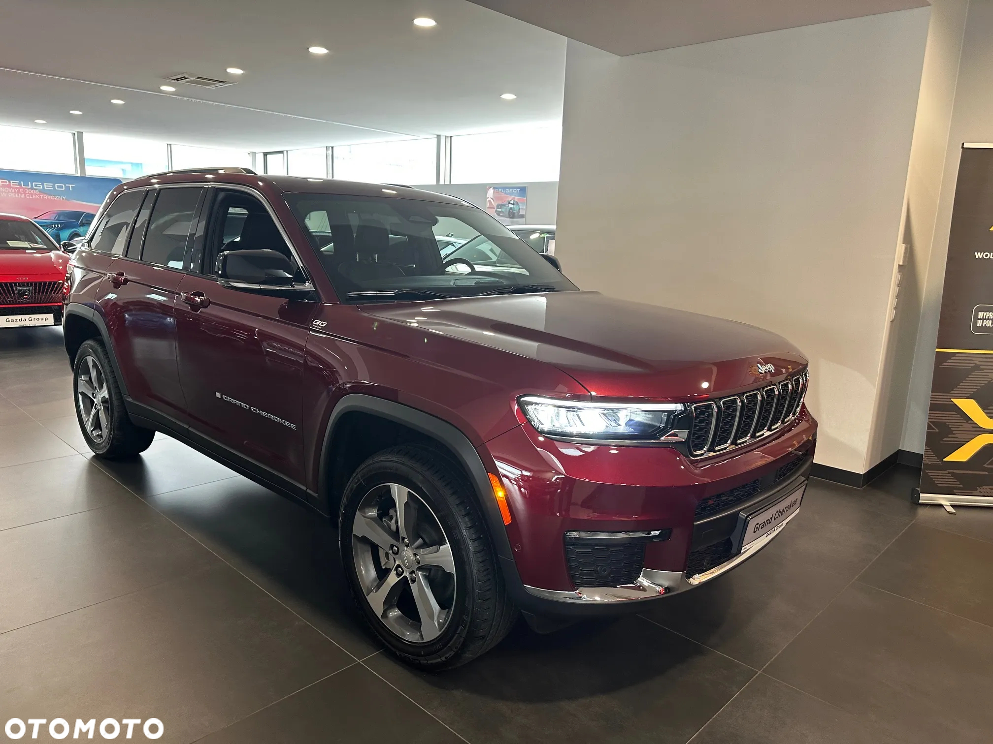 Jeep Grand Cherokee 2.0 4xe PHEV Limited - 7