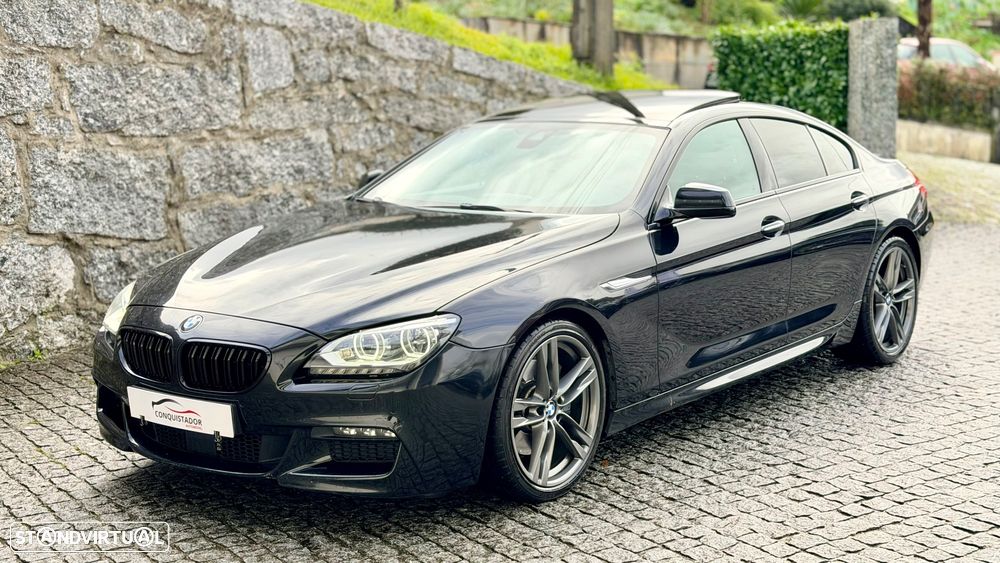 BMW 640 Gran Coupé d Pack M - 3