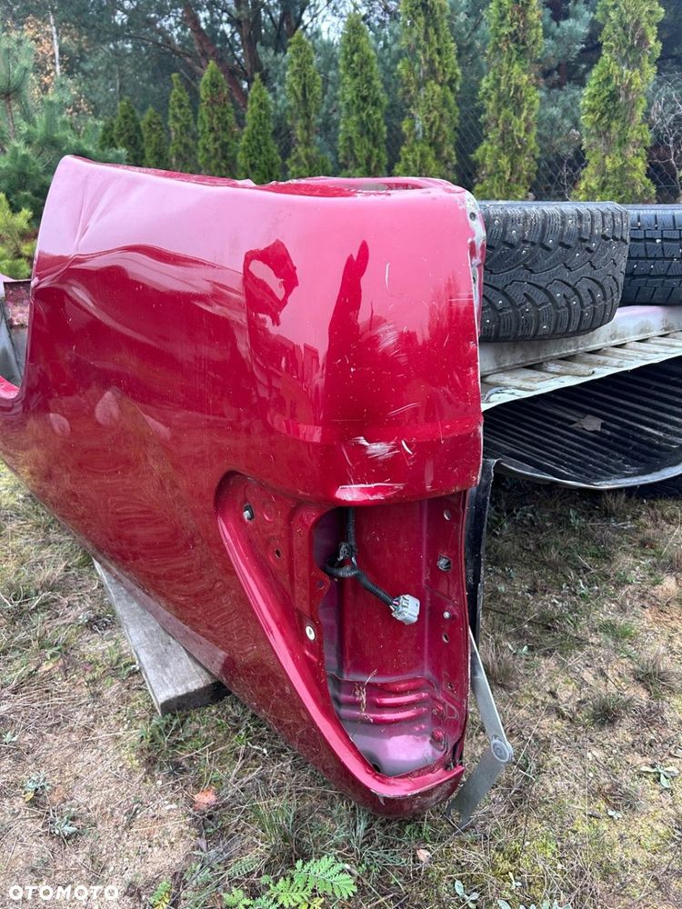 TOYOTA HILUX VIII 8 PAKA TYLNA BŁOTNIK TYLNY PRAWY BURTA PAS TYLNY - 9