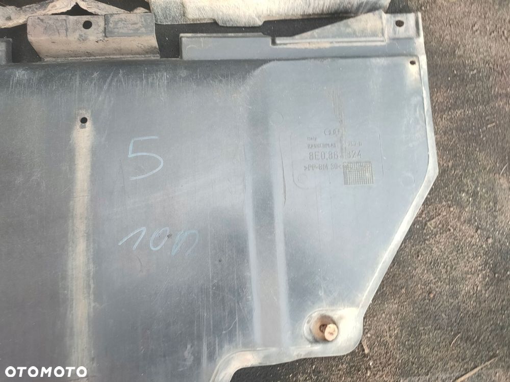 płyta osłona pod silnik skrzynie audi a4 b6 b7 oryginał - 3