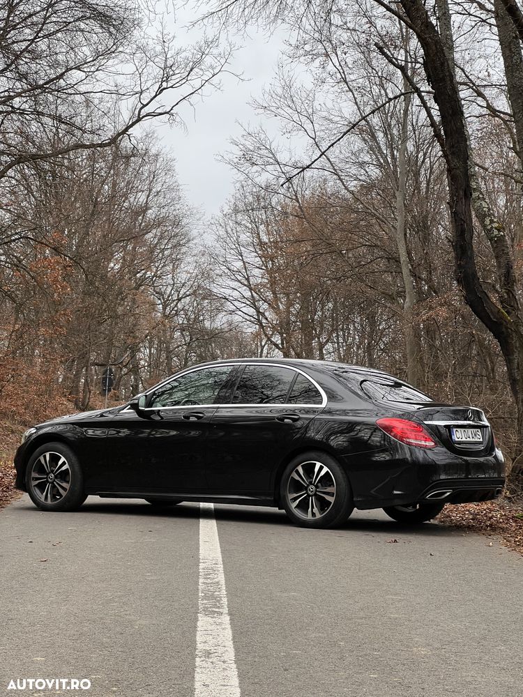 Mercedes-Benz C 220 (BlueTEC) d 7G-TRONIC AMG Line - 6