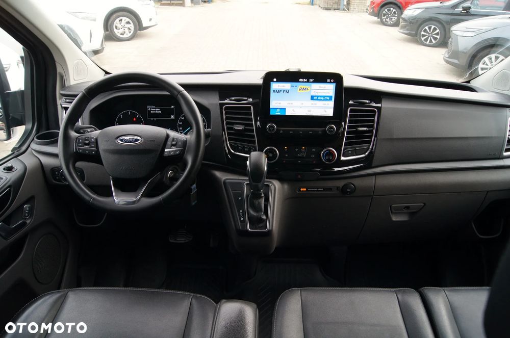 Ford Transit Custom Business VAN L2H1 SPORT Brygadówka 6 os. - 14