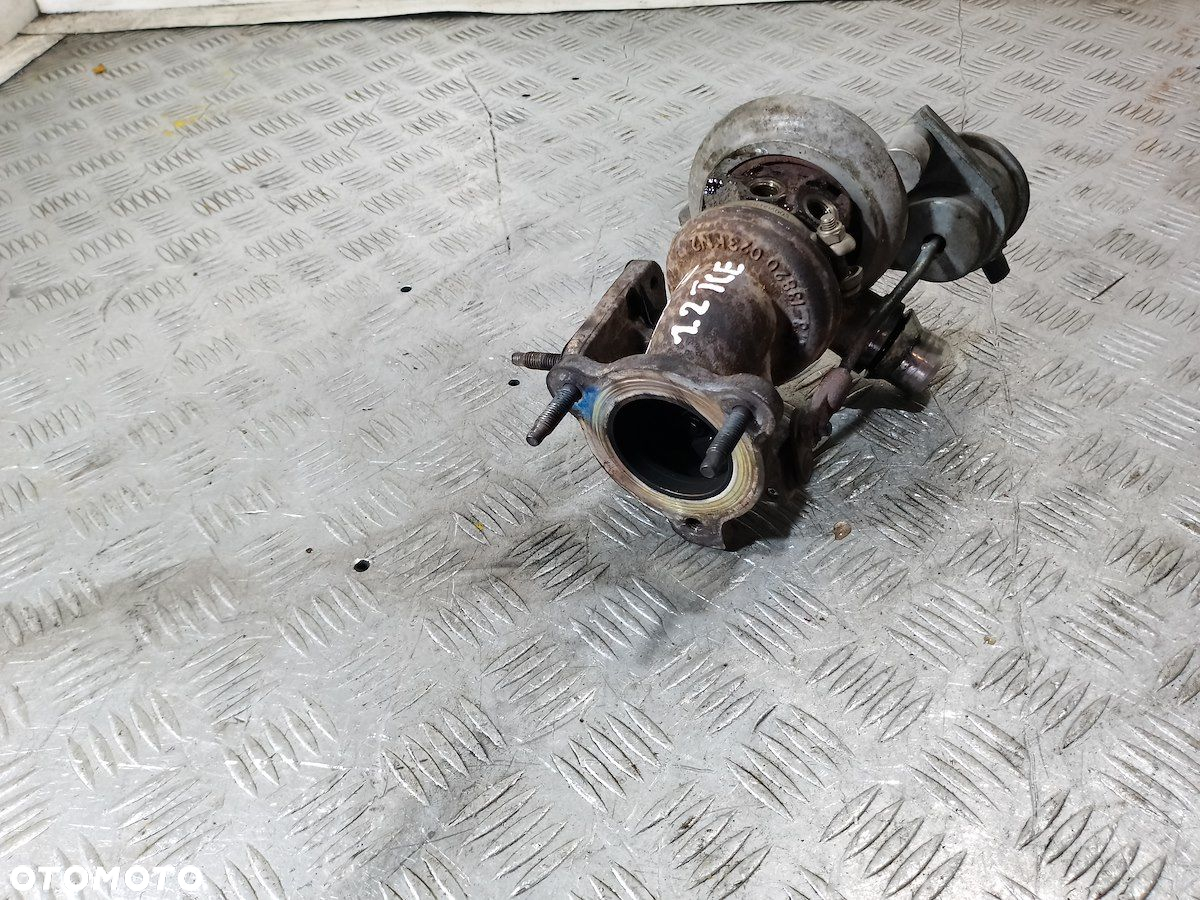 TURBINA RENAULT CLIO III ( 05-13 ) 1.2 TCE - 4